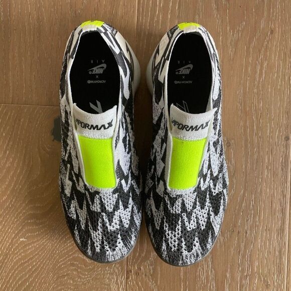Nike Air VaporMax MOC 2 x Acronym Mens 5.5 Light Bone VNDS Off‎ White Kith